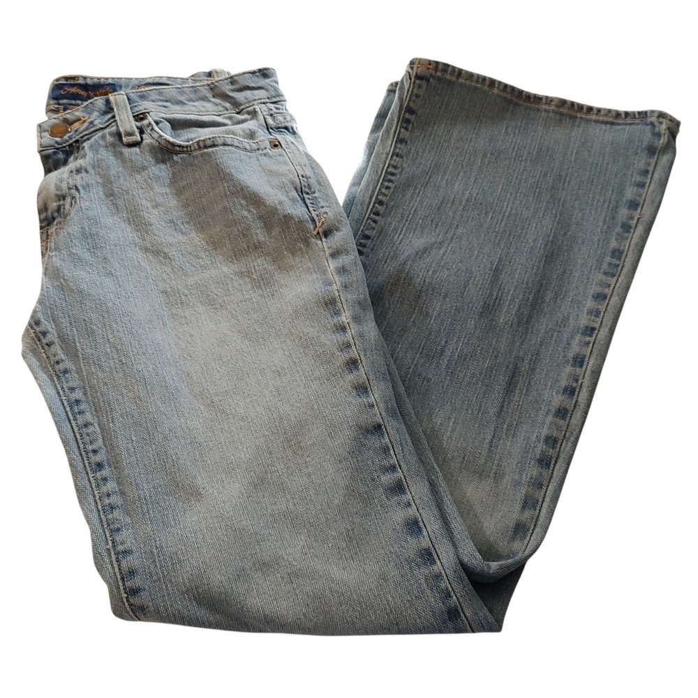 Y2K Aeropostale Stretch Flare Low Rise Jeans Juniorβ Size Three Four Short SEE